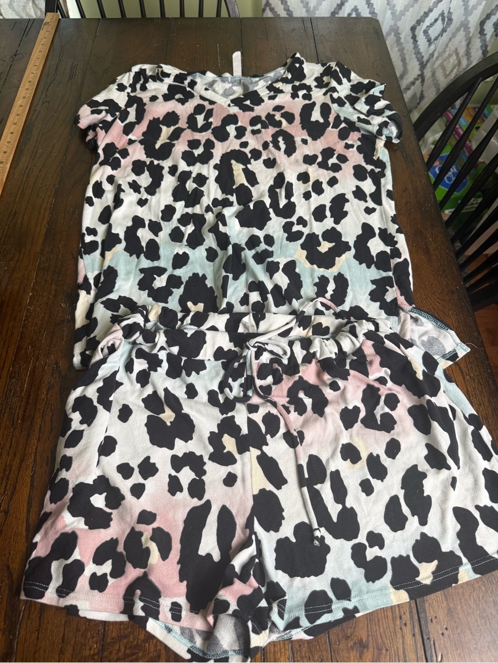 Honeyme Leopard Print Set - Large